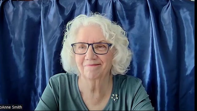 Joanne Smith smiling